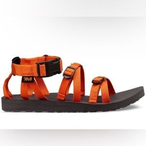 TEVA ALP SANDALS- ORANGE